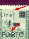 Italy, Yugoslavia - PS No. 10, Type Ib And Ia, Error Of Print And Overprint, Thin O In PORTO And Dot Above Tower, Novako - Occ. Yougoslave: Littoral Slovène