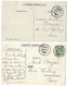 SUISSE - ORBE - Lot De 2 CPA - 1907 - Orbe