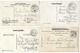 SUISSE - FURKA - Lot De 4 CPA - 1907 à 1909 - Attelages - Autres & Non Classés