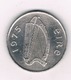 10 PENCE 1975 IERLAND /940/ - Irlande