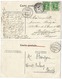 SUISSE - Scènes Vaudoises - Lot De 2 CPA - 1908 à 1909 - Autres & Non Classés