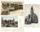 67 - HAGENAU - HAGUENAU - Lot De 3 CPA - 1901 - Haguenau