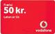 Faroe - Vodafone - Frælsi Vodafone, 50Kr. GSM Refill, Used - Faeroër