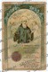 S. Benedetto Abate - Monaco Monaci Cristianesimo Religione - Cartolina Santino - Postcard Holy Card - Santi