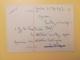 1947 INTERO CARTOLINA POSTCARDS SVIZZERA ANNULLO  HELVETIA SUISSE POSTKARTE CARTE POSTALE ETICHETTA - Interi Postali