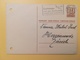 1947 INTERO CARTOLINA POSTCARDS SVIZZERA ANNULLO BADEN HELVETIA SUISSE POSTKARTE CARTE POSTALE ETICHETTA - Interi Postali