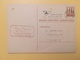 1947 INTERO CARTOLINA POSTCARDS SVIZZERA ANNULLO GENEVE HELVETIA SUISSE POSTKARTE CARTE POSTALE ETICHETTA - Ganzsachen