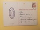 1948 INTERO CARTOLINA POSTCARDS SVIZZERA ANNULLO RAPPERSWIL HELVETIA SUISSE POSTKARTE CARTE POSTALE - Interi Postali