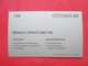 Trading Card (Cromo) - Renault Space 200 TSE - Nº 146 - Col. Coches 89 - Ed. Cusco 1988 - (Spain) / France - Automobili