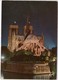 PARIS, L'abside De La Cathedrale Notre-Dame Illuminee, Unused Postcard [23765] - Notre Dame De Paris