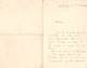 Le Faouet        56        Une Lettre Adressée En 1912  Pour Une Malade A Mme Mayel  Rue Des Soupirs        (Voir Scan) - Manuskripte