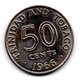 Trinidad Et Tobago / KM 5 / 50 Cents 1966 / SUP - Trinidad En Tobago