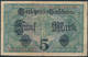 Darlehenskassenschein 1917 - 5 Mark - Circulated - 5 Mark