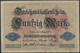 Darlehenskassenschein 1914 - 50 Mark - Circulated - 50 Mark