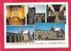 Modern Multi View Post Card Of Bangor Cathedral, Gwynedd,Wales,P36. - Other & Unclassified