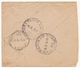 FRANCE - Deux Enveloppes Affr 3F Pétain - Pneumatiques De Paris 1942 - Timbres Défectueux - 1941-42 Pétain