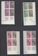 GABON ESSAI DE COULEUR YT N° 183 + 184 DANSES BLOC DE 4 (x 4) NEUF MNH ** /FREE SHIPPING R - Gabon