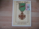 Croix De Guerre 1915.1965    Cm   C M Carte Maximum - 1960-1969