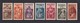 Saargebiet - 1934 - Michel Nr. 171/77 - Ungebr. - 110 Euro - Unused Stamps