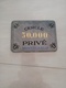 11686   PLAQUE DE 50 000  CERCLE PRIVE MONTE CARLO  JEU DE SOCIETE - Andere & Zonder Classificatie