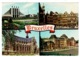 Ref 1335 - 1964 Belgium Postcard 2f To Winchester - Tax Paid Marks & 3 X 1d Postage Dues - Tasse