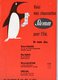 Roubaix : (59 Nord) Catalogue CHAUSSETTES STEMM été Laines Du Pingouin 1957 (PPP11678) - Publicités