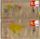 Delcampe - China 2008 The Olumpic Games Torch Relay From 1936-2008 Gold Commemorative Covers - Enveloppes