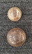 Lots De 2 Anciens Boutons Des Sapeurs Pompiers De Paris 1900 - 1914 - Buttons