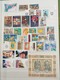 Delcampe - LOT N° E 104  PAYS DIVERS    Un Bon Classeur De Timbres Neufs ** - Collections (en Albums)