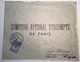 „SALONIQUE 3 /1912“ Cds On Turkey (discount Overprint) Bank Cover > Le Mans (Greece Grèce Lettre Turquie Thessaloniki - Thessaloniki