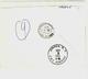 PARIS 105 Lettre Recommandée Par Avion Poste Restante New York Retour Envoyeur Vol Boeing 707 EMA Yv 1427 1454 Ob 1965 - Storia Postale