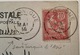 „SALONIQUE 1914“(RARE W/o TURQUIE D' ASIE)on LEVANT FRANÇAIS Mouchon Pc (cover Cp BFE Greece Grèce Lettre Thessaloniki - Salonicco