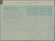 Delcampe - Nachlässe: 1950/2000 (ca.), AEROGRAMME ALLE WELT, Umfassender Bestand Von Geschätzt 4.000-5.000 Meis - Vrac (min 1000 Timbres)