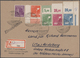 Delcampe - Nachlässe: BELEGE-NACHLASS, Interessanter Nachlass-Posten Mit über 500 Belegen In Einer Antiquarisch - Lots & Kiloware (mixtures) - Min. 1000 Stamps
