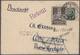 Delcampe - Nachlässe: BELEGE-NACHLASS, Interessanter Nachlass-Posten Mit über 500 Belegen In Einer Antiquarisch - Lots & Kiloware (mixtures) - Min. 1000 Stamps
