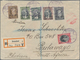 Delcampe - Nachlässe: 1890er-1960 Ca.: Kleiner Nachlass Mit Ca. 30 Briefen, Karten Und Ganzsachen Aus Aller Wel - Vrac (min 1000 Timbres)