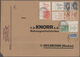 Delcampe - Nachlässe: BRIEFE UND KARTEN DEUTSCHLAND - Uriger Und Komplett Belassener Posten Im Karton, Dabei Dt - Lots & Kiloware (mixtures) - Min. 1000 Stamps