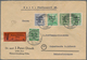 Delcampe - Nachlässe: 1915/1996 Ca., 6 Briefauswahlhefte Mit Deutschen Briefen Und Ganzsachen Mit Hauptwert Deu - Lots & Kiloware (mixtures) - Min. 1000 Stamps