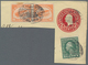 Wunderkartons: 1870-1980, Uriger Und Unberührter Bestand Mit Marken Aus Aller Welt Auf Papier, Dabei - Vrac (min 1000 Timbres)