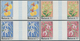 Delcampe - Wunderkartons: 1960 - 1988, Bunte Mischung: 1960, Cuba: 1 C To 10 C "Christmas / Notes" Three Comple - Lots & Kiloware (mixtures) - Min. 1000 Stamps