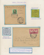 Aden: 1899-1961 ADEN SHIPMAIL: Collection Of 21 Covers And Postcards With Aden Sea Post And Paquebot - Yémen