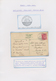 Delcampe - Aden: 1899-1961 ADEN SHIPMAIL: Collection Of 21 Covers And Postcards With Aden Sea Post And Paquebot - Yémen