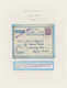 Aden: 1911-1950's - "ADEN AIRMAILS": Collection Of 25 Airmail Covers, Postcards Etc. From/via/to ADE - Yemen