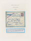 Aden: 1911-1950's - "ADEN AIRMAILS": Collection Of 25 Airmail Covers, Postcards Etc. From/via/to ADE - Yémen