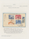 Delcampe - Aden: 1911-1950's - "ADEN AIRMAILS": Collection Of 25 Airmail Covers, Postcards Etc. From/via/to ADE - Yémen