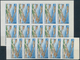 Afar Und Issa: 1970/1974, Imperforate Issues In Complete Sets: Michel Nos. 49 (7), 52/55 (17), 60 (1 - Other & Unclassified