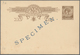 Australische Staaten: 1870's-1900's Ca.: More Than 160 Postal Stationery Items From Victoria, South - Collections