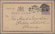 Australische Staaten: 1870's-1900's Ca.: More Than 160 Postal Stationery Items From Victoria, South - Colecciones