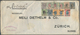 Brasilien: 1898-99: Nine Printed Envelopes From Pernambuco Or Rio To Amstein/Dietheim In Zurich, Swi - Covers & Documents