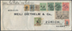 Brasilien: 1898-99: Nine Printed Envelopes From Pernambuco Or Rio To Amstein/Dietheim In Zurich, Swi - Covers & Documents